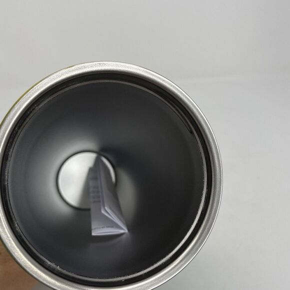 STARBUCKS Venti Stainless Steel Lime Puffy Cold Cup NEW Green Ombre Speckled Top - Picture 9 of 9
